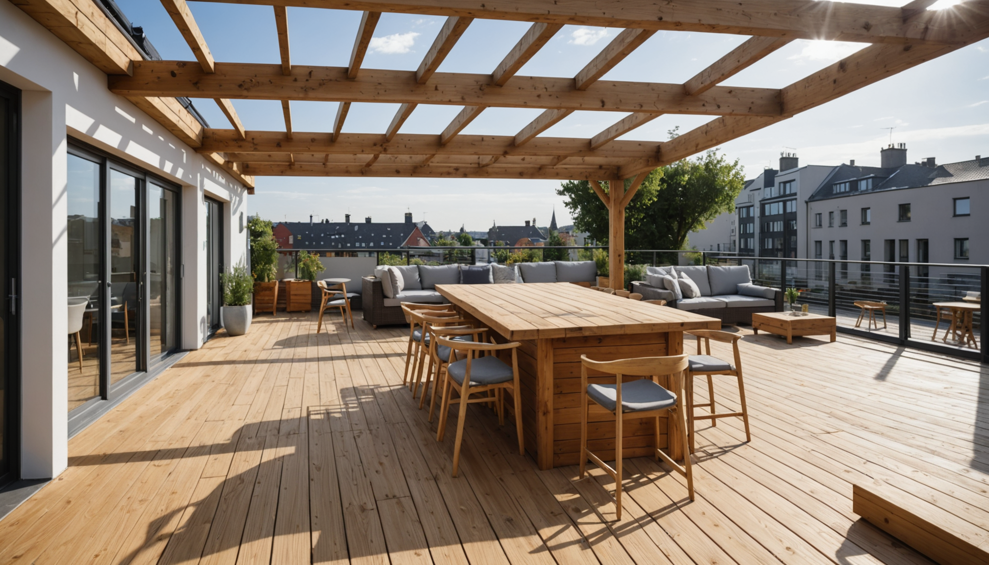 Toiture Terrasse Bois Les R gles D or Conna tre